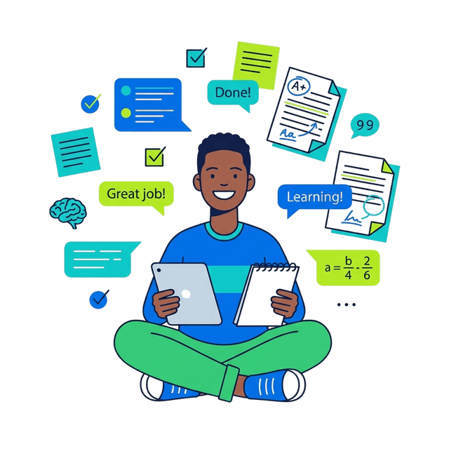 Converse com suas anotações